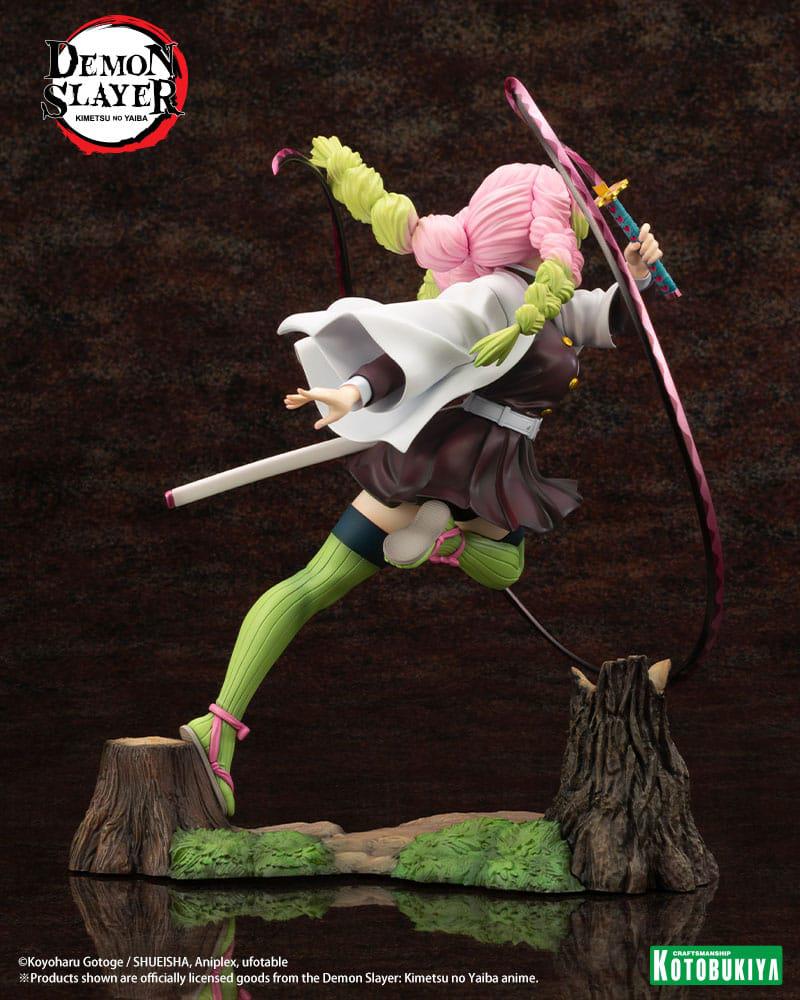 Preview: Mitsuri Kanroji - Demon Slayer - ARTFXJ - Statue 1/8 - Bonus Edition - Kotobukiya