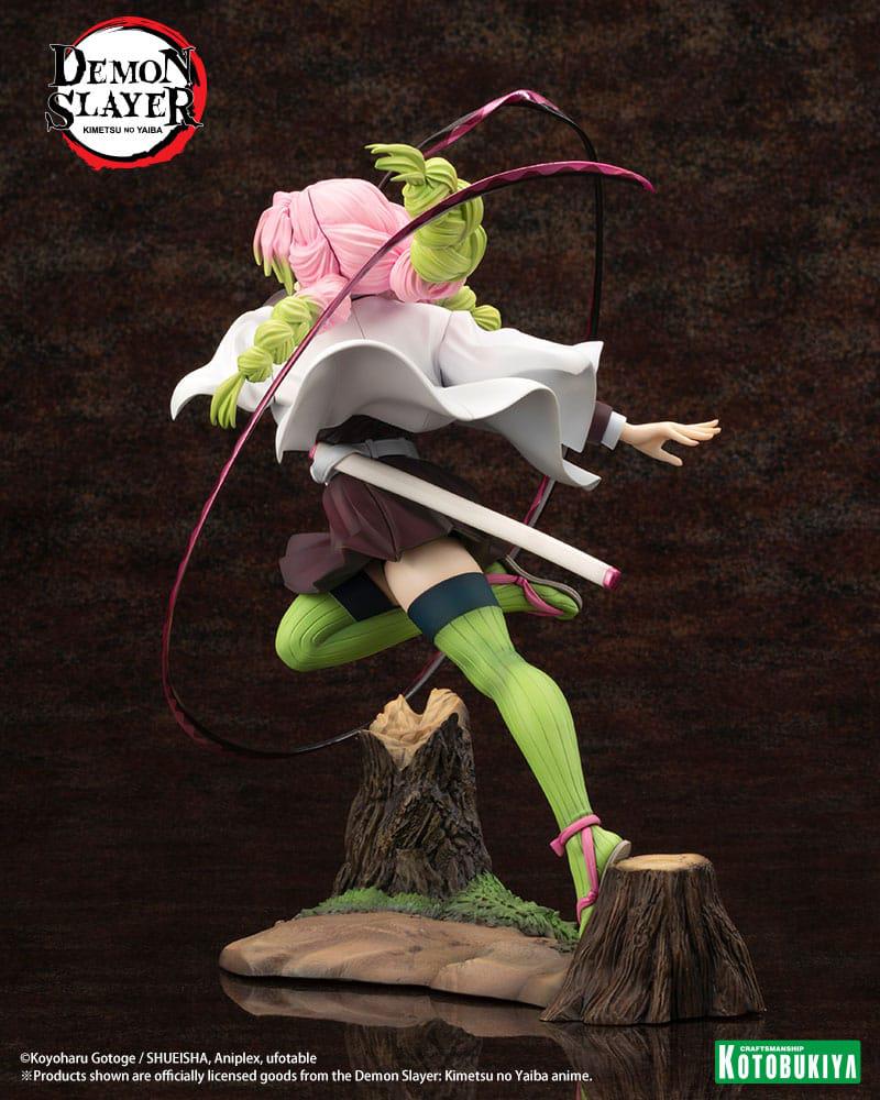 Preview: Mitsuri Kanroji - Demon Slayer - ARTFXJ - Statue 1/8 - Bonus Edition - Kotobukiya