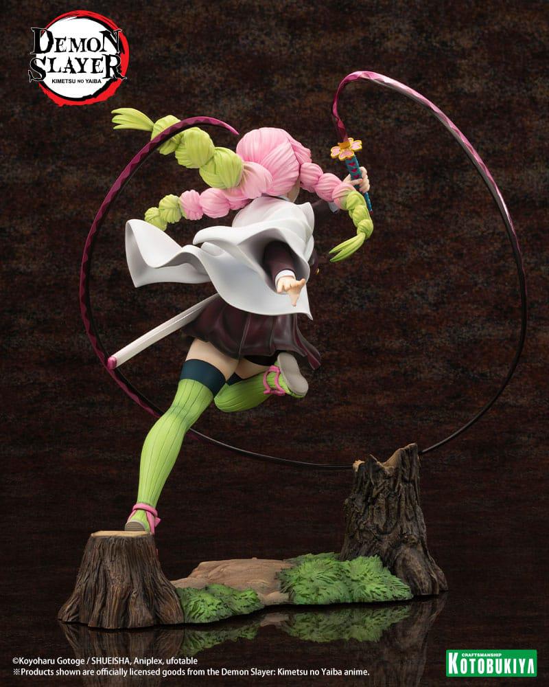 Preview: Mitsuri Kanroji - Demon Slayer - ARTFXJ - Statue 1/8 - Bonus Edition - Kotobukiya