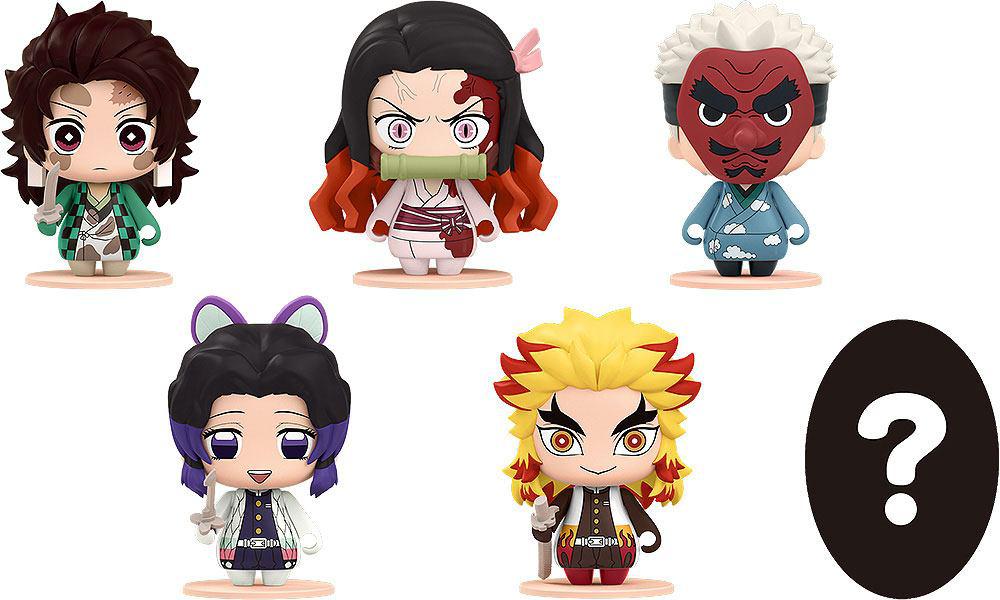 Preview: Demon Slayer: Kimetsu no Yaiba - Mini Figuren Set (6) - Good Smile 