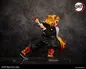 Preview: Kyojuro Rengoku - Demon Slayer: Kimetsu no Yaiba - Statue 1/4 - FREEing