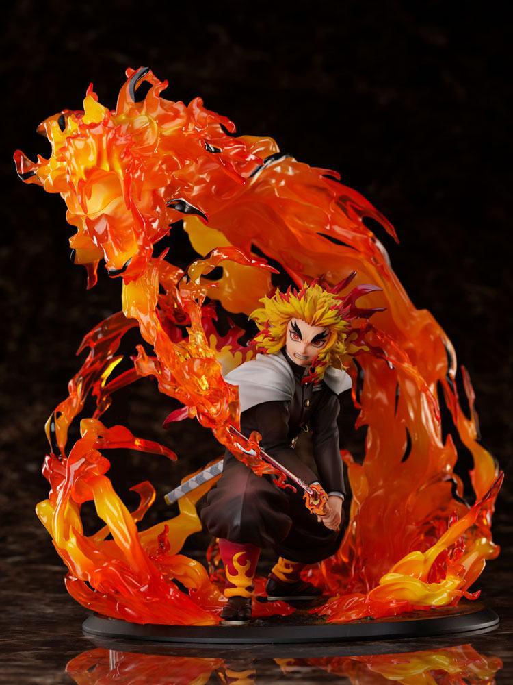 Preview: Kyojuro Rengoku - Demon Slaye - Statue 1/8 - Aniplex