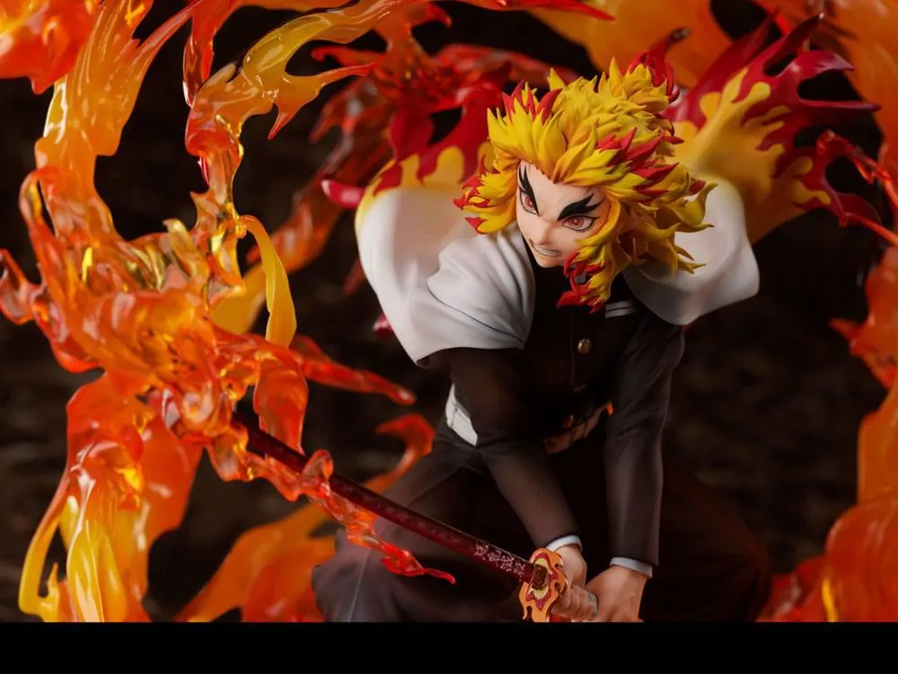 Preview: Kyojuro Rengoku - Demon Slaye - Statue 1/8 - Aniplex