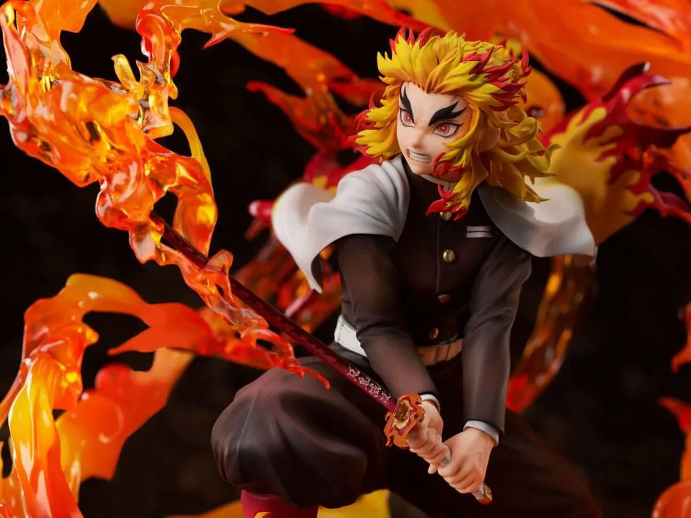 Preview: Kyojuro Rengoku - Demon Slaye - Statue 1/8 - Aniplex