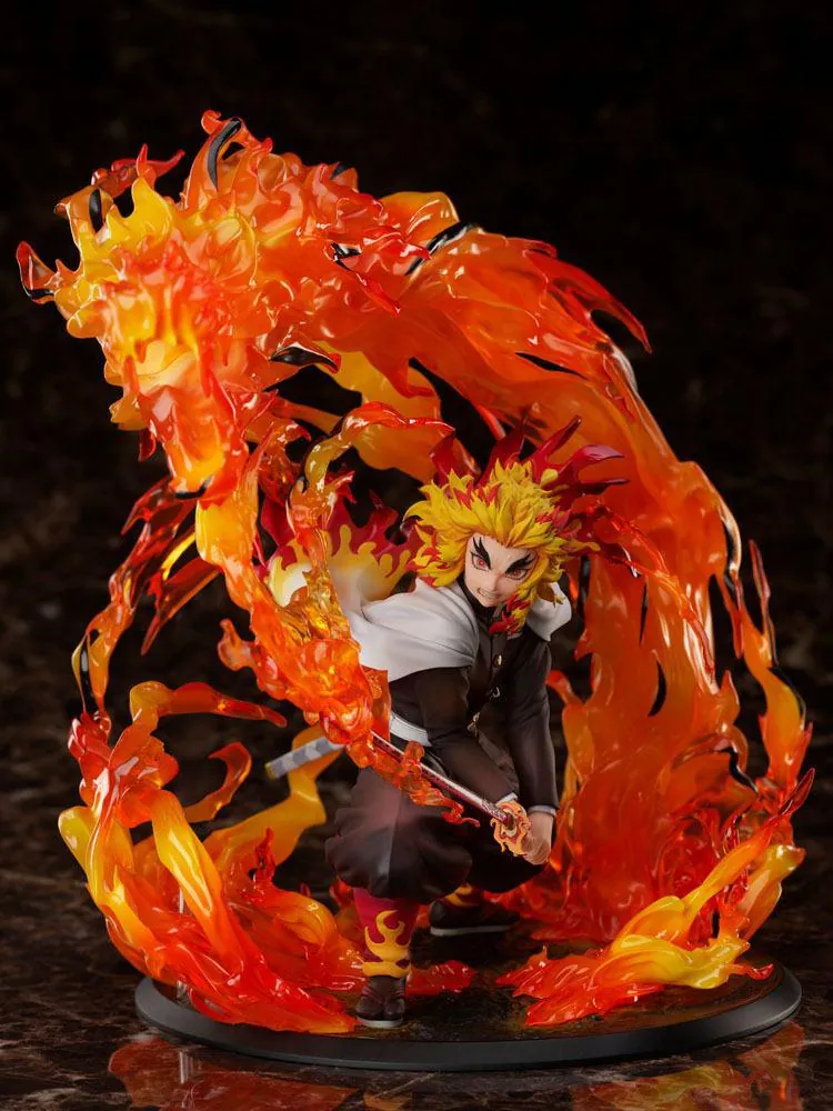 Preview: Kyojuro Rengoku - Demon Slaye - Statue 1/8 - Aniplex