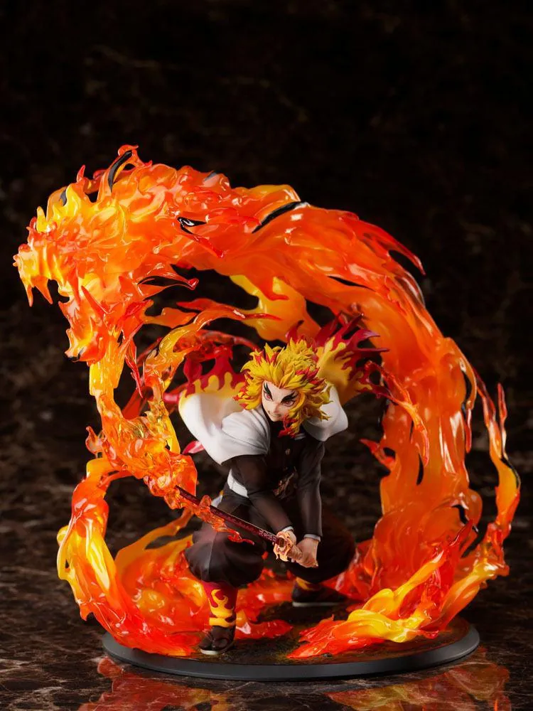 Preview: Kyojuro Rengoku - Demon Slaye - Statue 1/8 - Aniplex