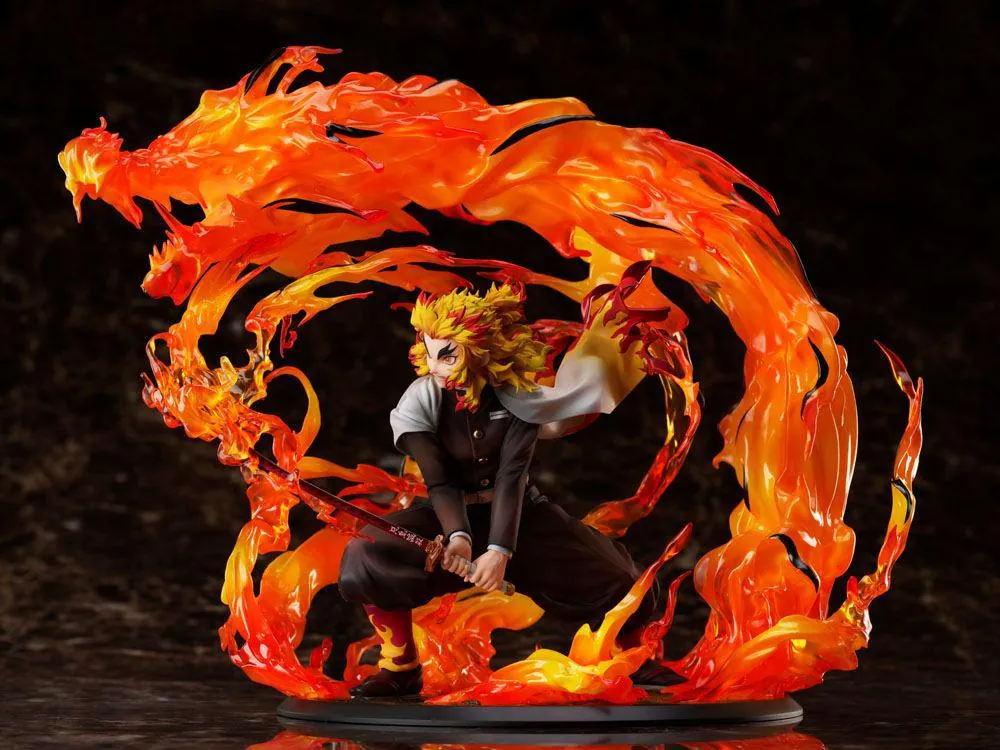 Preview: Kyojuro Rengoku - Demon Slaye - Statue 1/8 - Aniplex