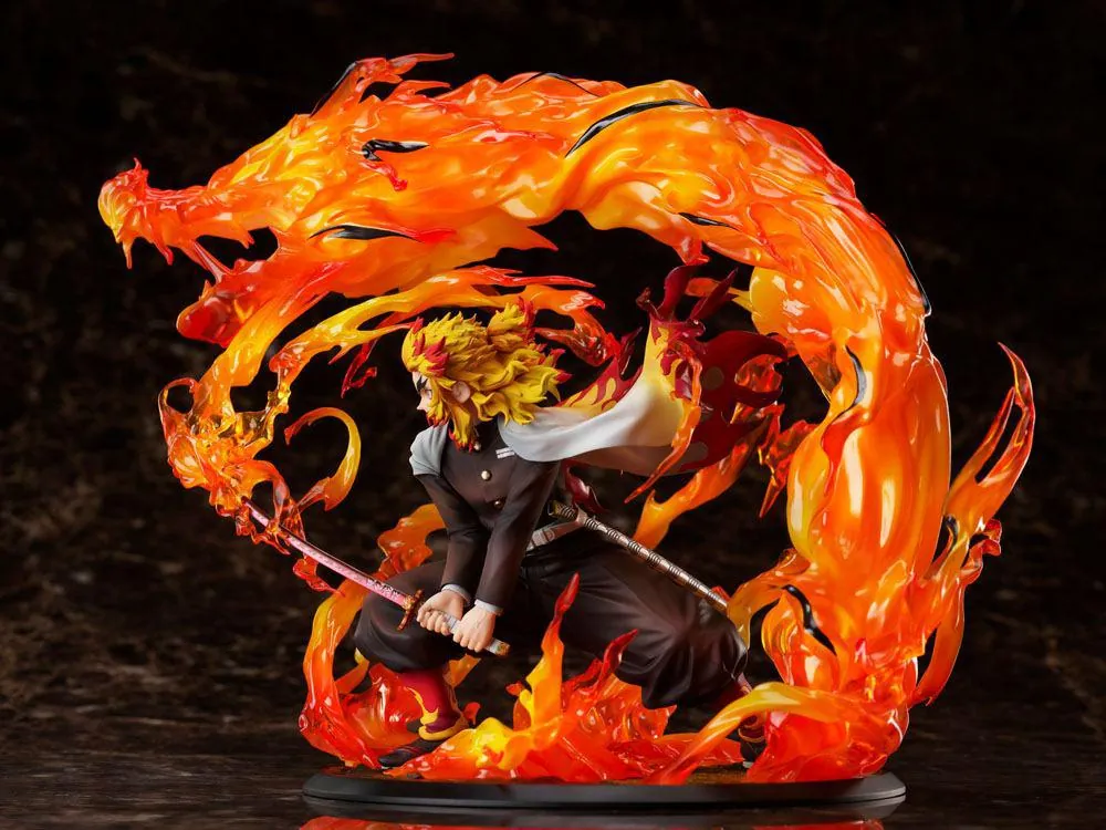 Preview: Kyojuro Rengoku - Demon Slaye - Statue 1/8 - Aniplex