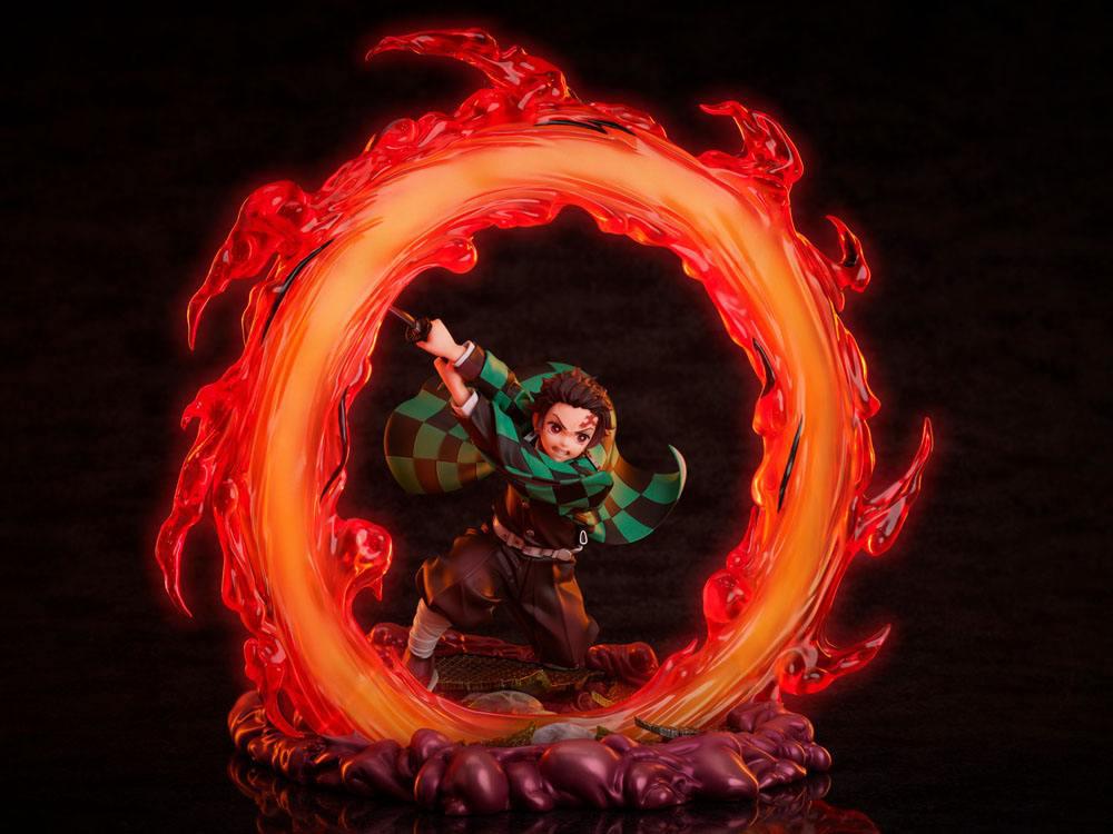 Preview: Tanjiro Kamado - Demon Slayer: Kimetsu no Yaiba - Statue 1/8 - Aniplex