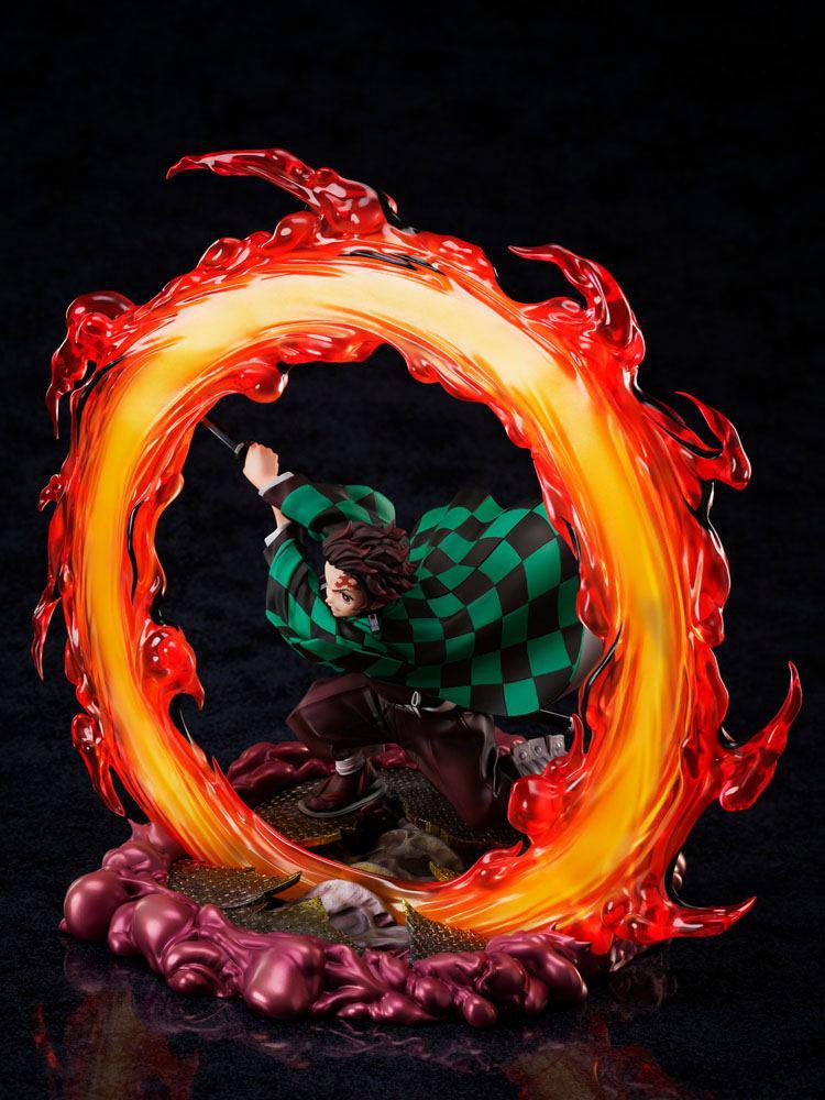 Preview: Tanjiro Kamado - Demon Slayer: Kimetsu no Yaiba - Statue 1/8 - Aniplex