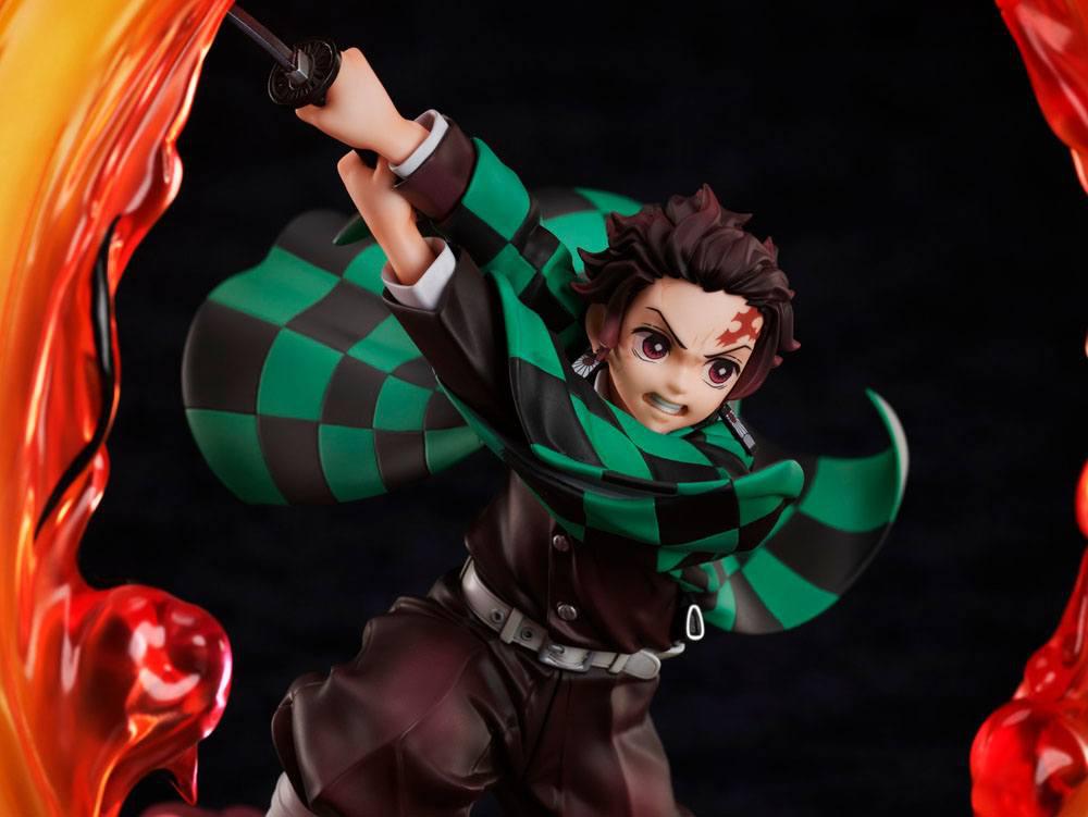 Preview: Tanjiro Kamado - Demon Slayer: Kimetsu no Yaiba - Statue 1/8 - Aniplex