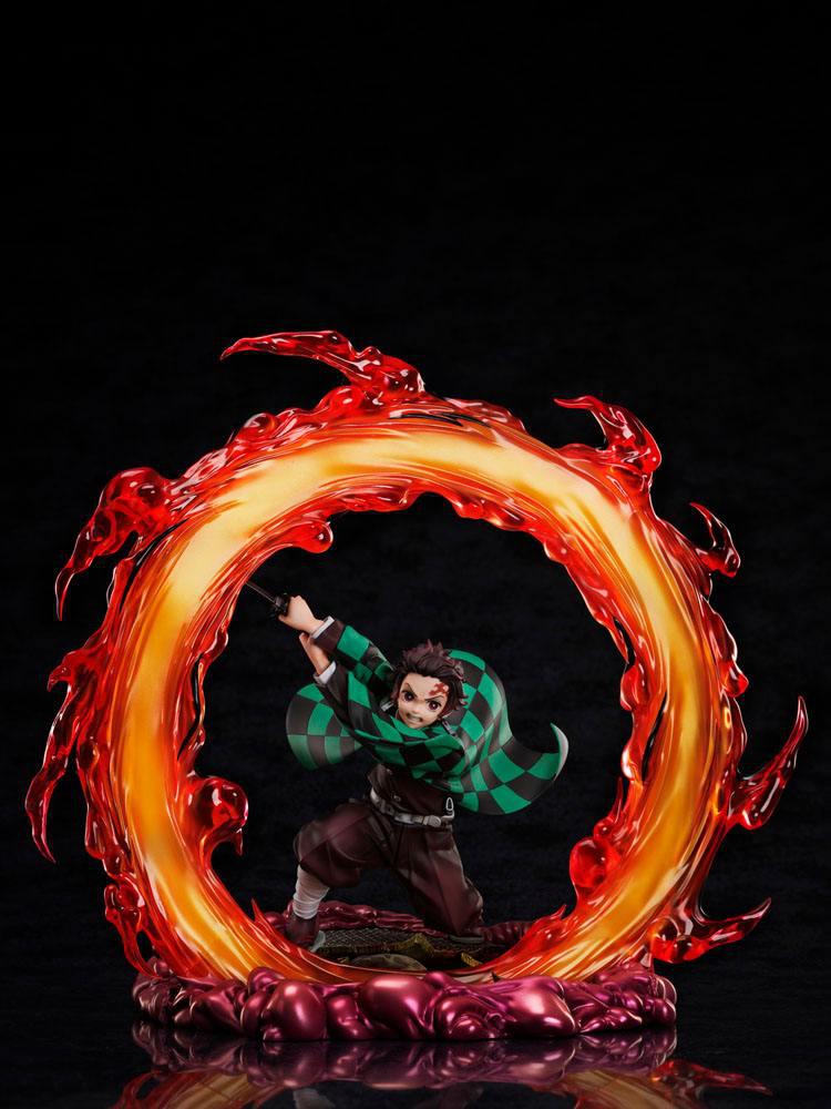 Preview: Tanjiro Kamado - Demon Slayer: Kimetsu no Yaiba - Statue 1/8 - Aniplex