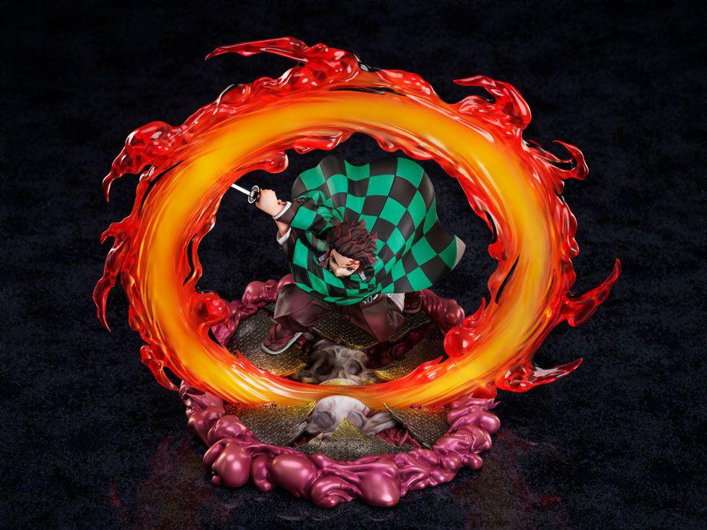 Preview: Tanjiro Kamado - Demon Slayer: Kimetsu no Yaiba - Statue 1/8 - Aniplex