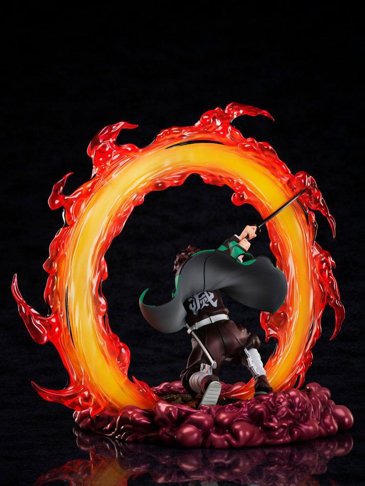 Preview: Tanjiro Kamado - Demon Slayer: Kimetsu no Yaiba - Statue 1/8 - Aniplex