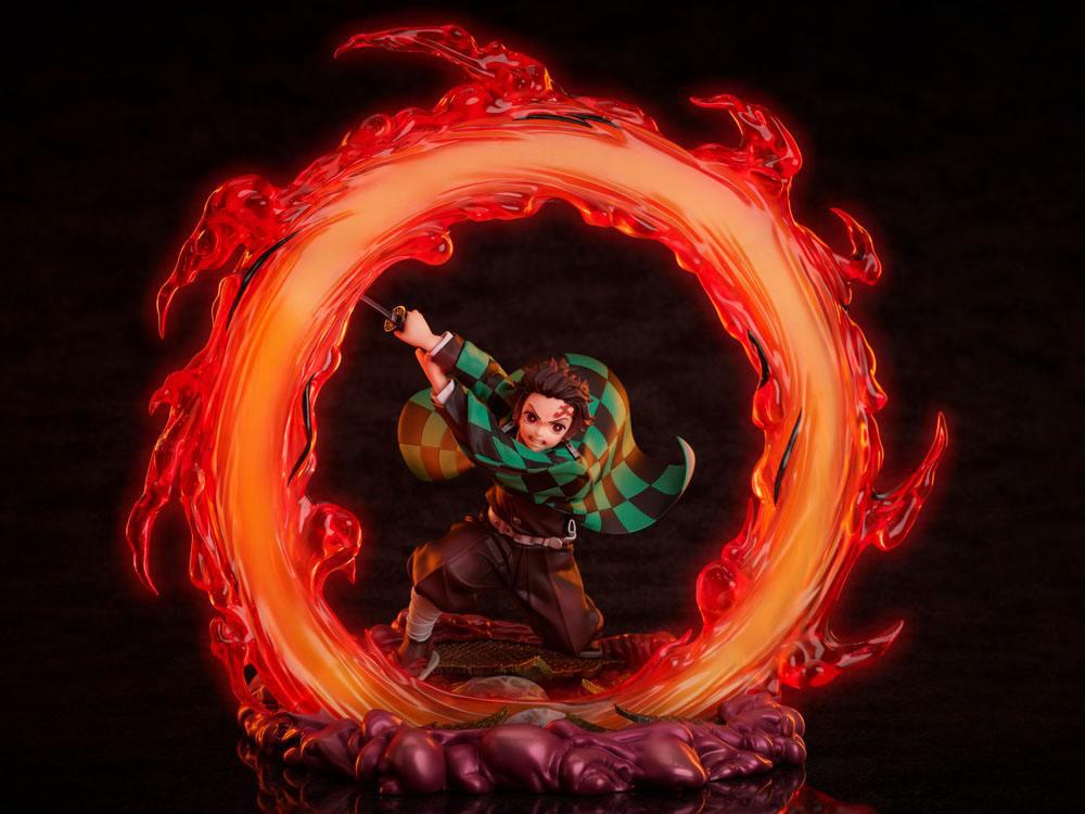 Preview: Tanjiro Kamado - Demon Slayer: Kimetsu no Yaiba - Statue 1/8 - Aniplex