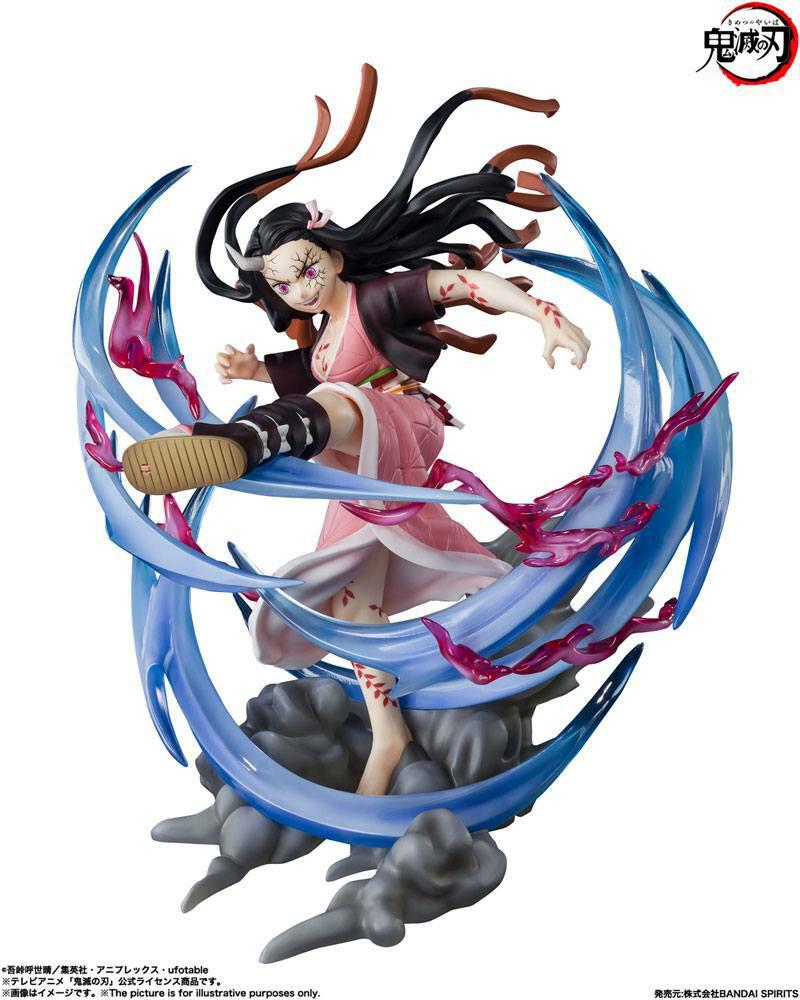 Preview: Nezuko Kamado - Demon Form Advancing - Figuarts Zero - Bandai Spirits