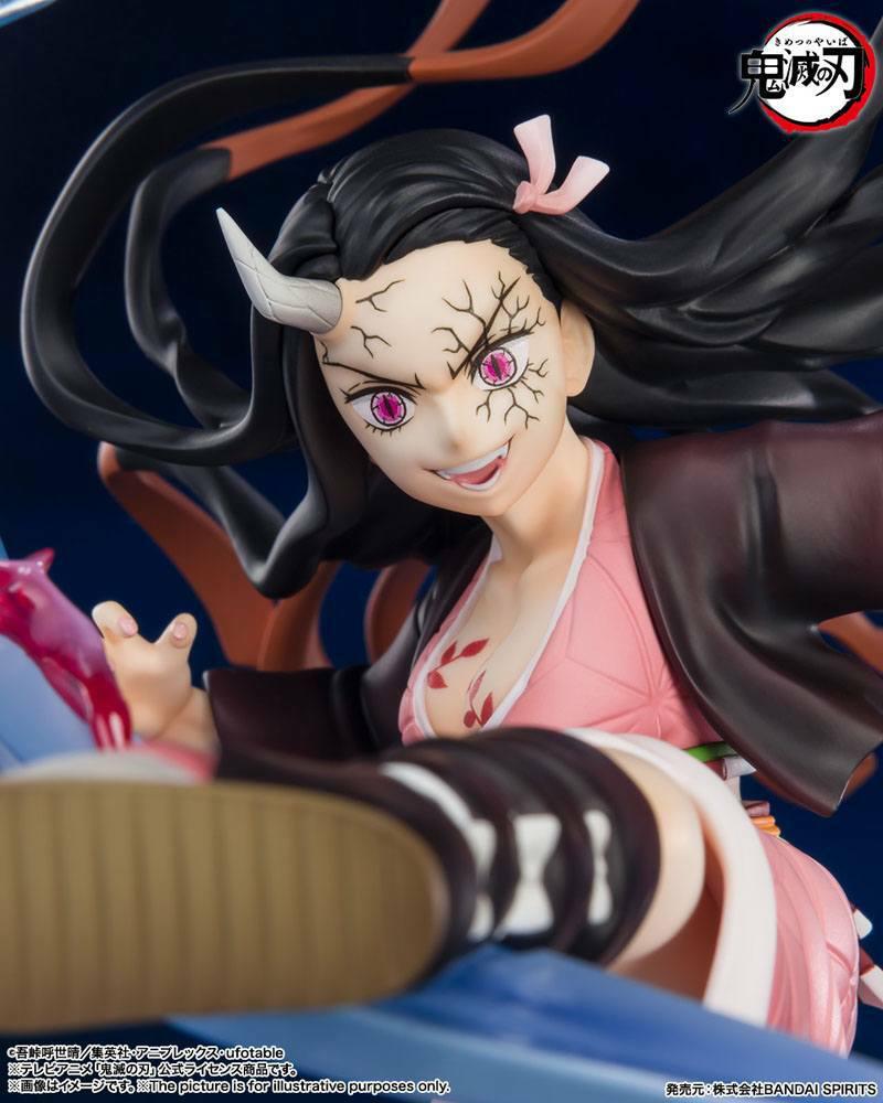 Preview: Nezuko Kamado - Demon Form Advancing - Figuarts Zero - Bandai Spirits