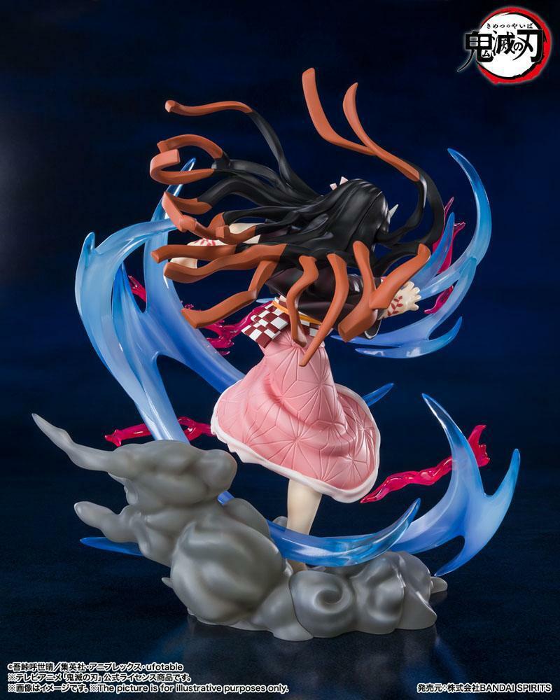 Preview: Nezuko Kamado - Demon Form Advancing - Figuarts Zero - Bandai Spirits