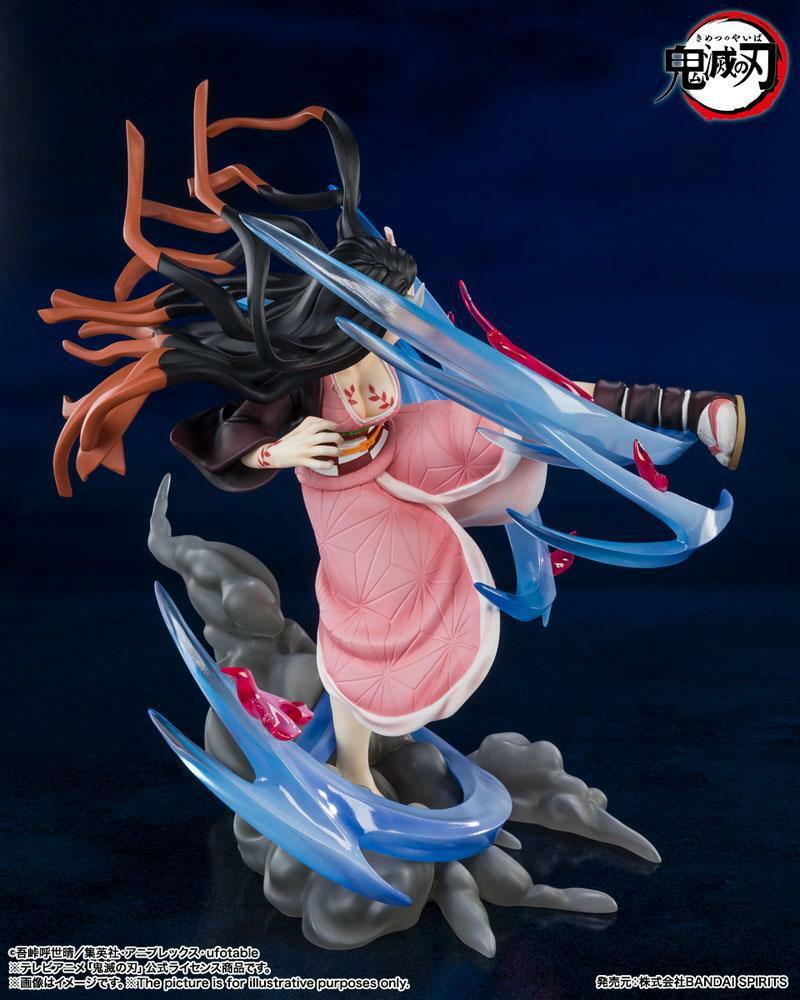 Preview: Nezuko Kamado - Demon Form Advancing - Figuarts Zero - Bandai Spirits