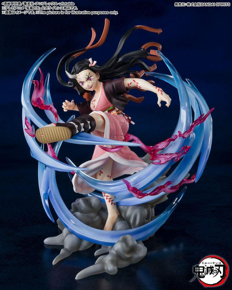 Preview: Nezuko Kamado - Demon Form Advancing - Figuarts Zero - Bandai Spirits