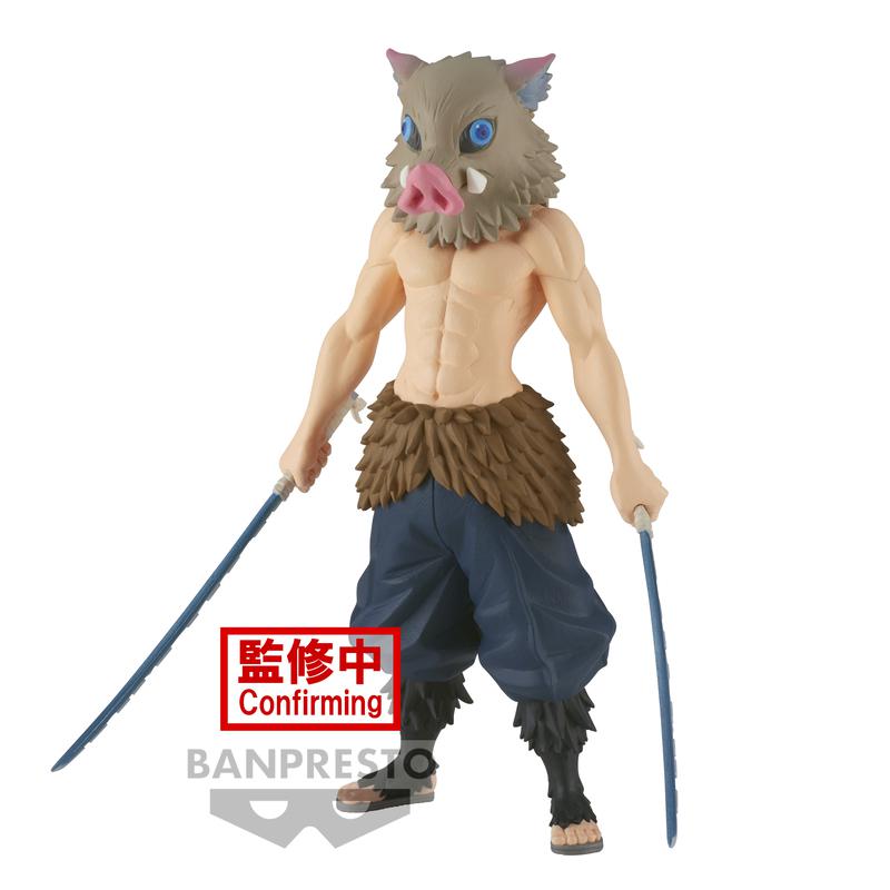 Preview: Inosuke Hashibira - Demon Slayer: Kimetsu no Yaiba Vol.32 - Banpresto