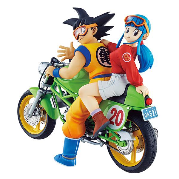 Preview: Desktop Real McCoy 05 Son Goku und Chi-Chi