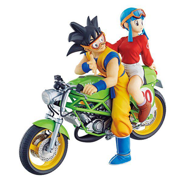 Preview: Desktop Real McCoy 05 Son Goku und Chi-Chi