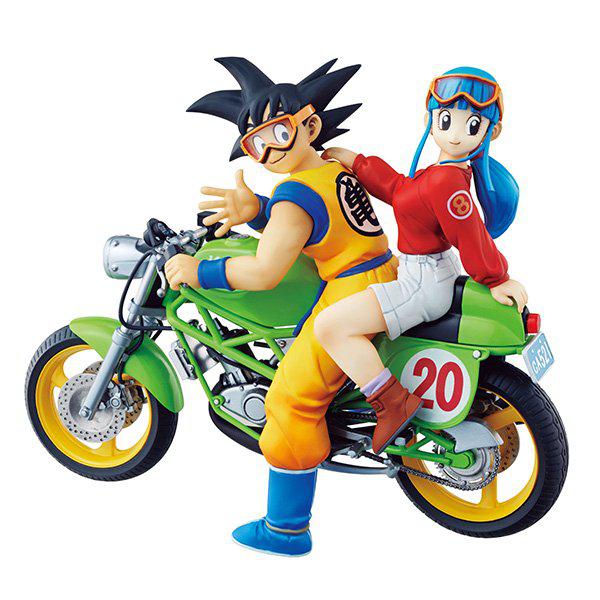 Preview: Desktop Real McCoy 05 Son Goku und Chi-Chi