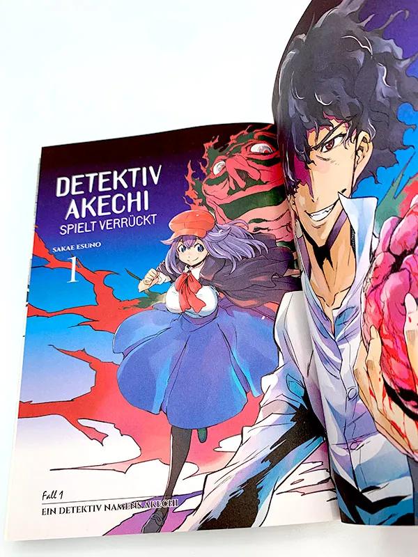 Preview: Detektiv Akechi spielt verrückt - Panini - Starter-Spar-Pack Band 1 + 2