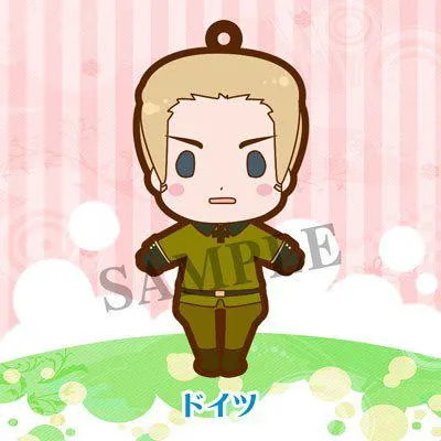 Preview: Deutschland - Hetalia Rubber Strap Collection Vol.1 Renewal Version