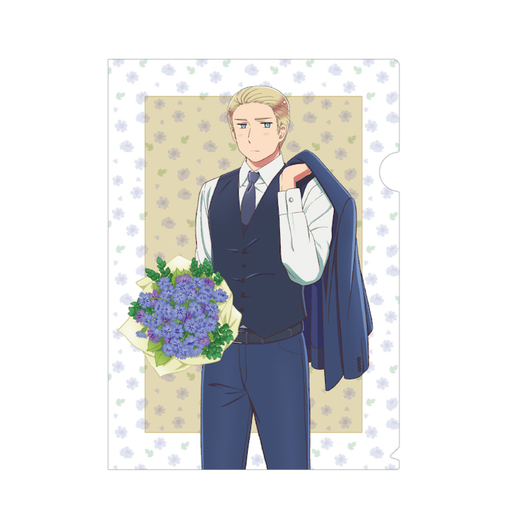 Preview: Deutschland - Hetalia World Stars - Aktenhülle / Clear File A4 - Armabianca