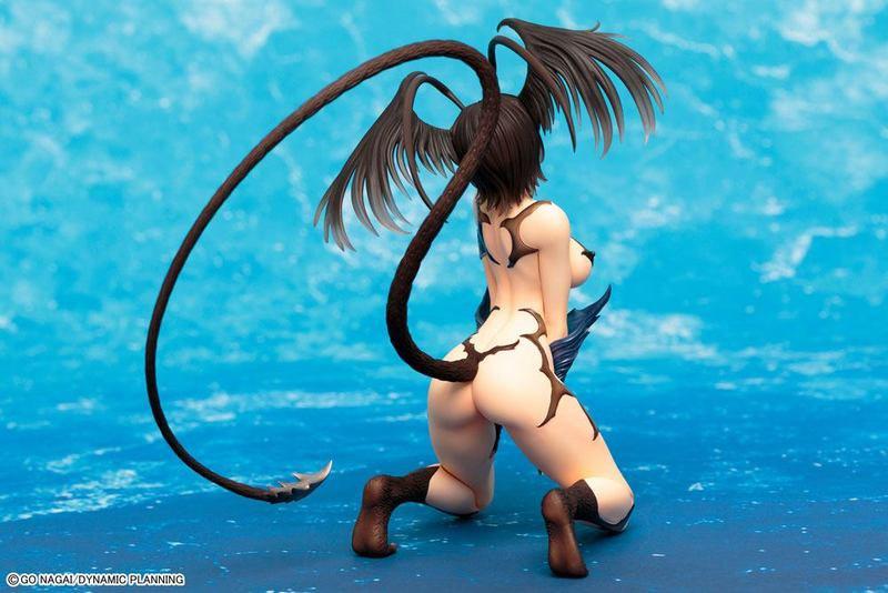 Preview: Devilman Lady - Griffon Grand Toys