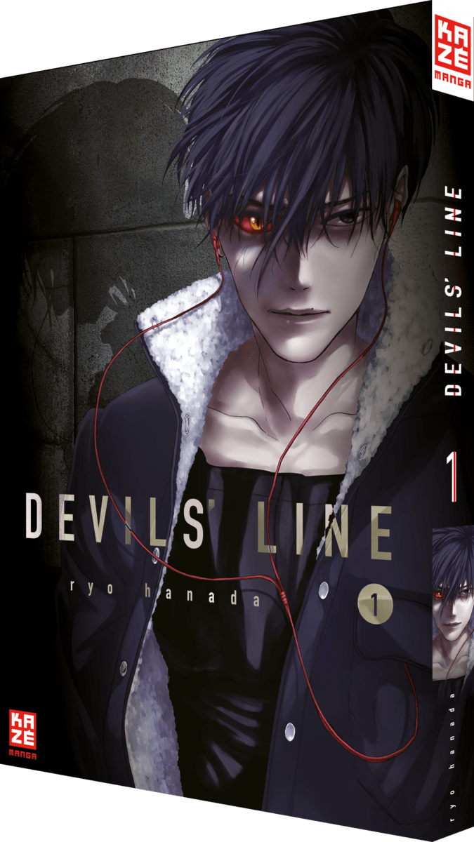 Preview: Devil´s Line - Kaze - Band 01