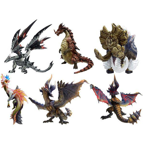 Preview: Diablos Devianz - Capcom Figure Builder Monster Hunter Plus Volume 8