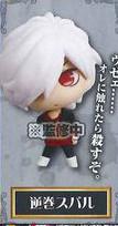 Preview: Diabolik Lovers Deformed Mini Anhänger - Subaru Sakamaki