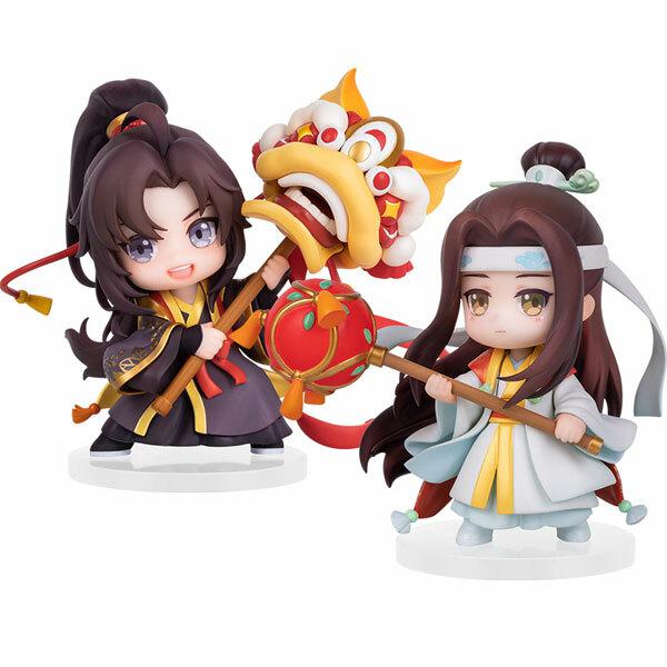 Preview: Wei Wuxian & Lan Wangji (Yinxuefusui New Year Version) - The Master of Diabolism / Mo Dao Zu Shi (Set) - Hobby Rangers