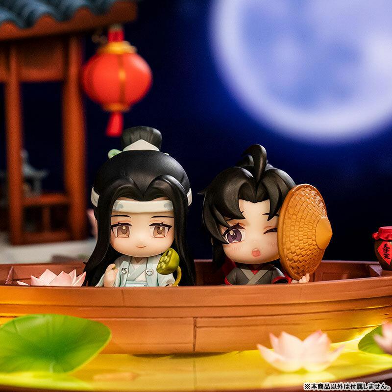 Preview: Wei Wuxian & Lan Wangji (Lotus Lake Boat Ride Version) - The Master of Diabolism / Mo Dao Zu Shi (Set) - Hobby Rangers