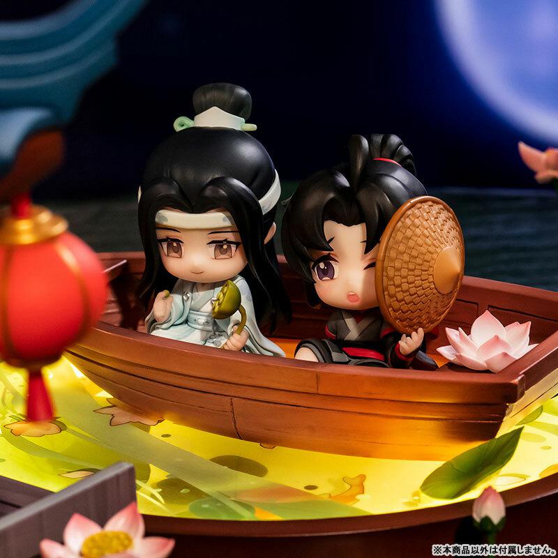 Preview: Wei Wuxian & Lan Wangji (Lotus Lake Boat Ride Version) - The Master of Diabolism / Mo Dao Zu Shi (Set) - Hobby Rangers