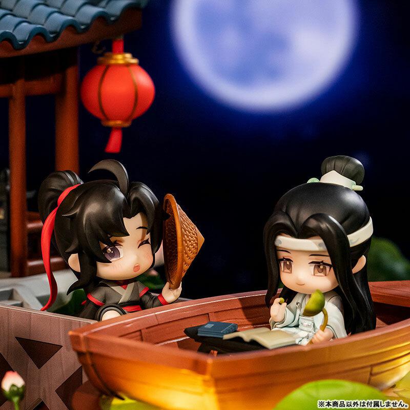 Preview: Wei Wuxian & Lan Wangji (Lotus Lake Boat Ride Version) - The Master of Diabolism / Mo Dao Zu Shi (Set) - Hobby Rangers