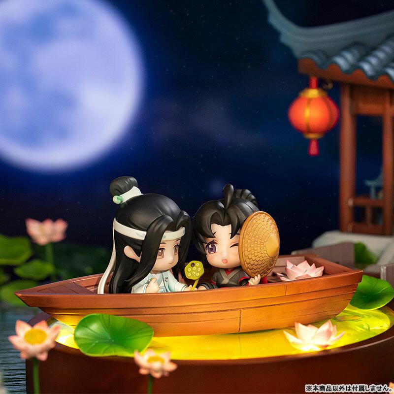 Preview: Wei Wuxian & Lan Wangji (Lotus Lake Boat Ride Version) - The Master of Diabolism / Mo Dao Zu Shi (Set) - Hobby Rangers