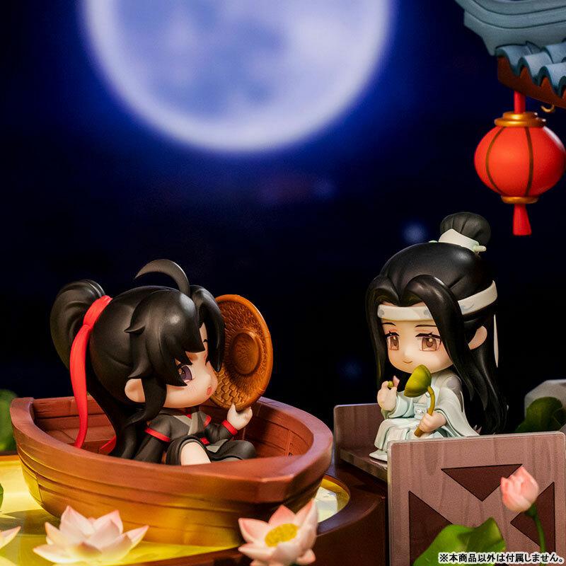 Preview: Wei Wuxian & Lan Wangji (Lotus Lake Boat Ride Version) - The Master of Diabolism / Mo Dao Zu Shi (Set) - Hobby Rangers