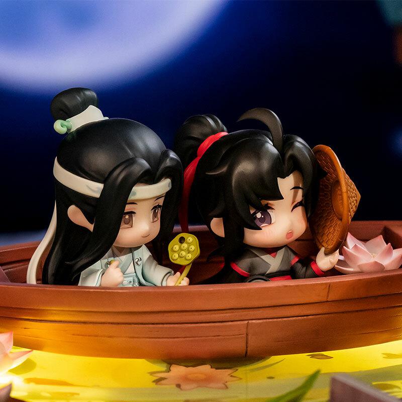 Preview: Wei Wuxian & Lan Wangji (Lotus Lake Boat Ride Version) - The Master of Diabolism / Mo Dao Zu Shi (Set) - Hobby Rangers