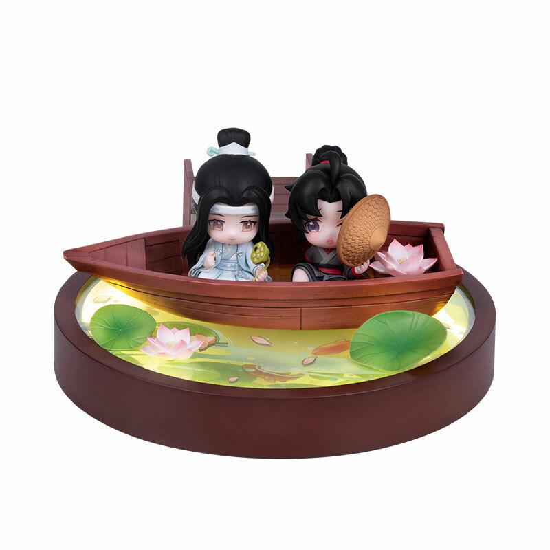 Preview: Wei Wuxian & Lan Wangji (Lotus Lake Boat Ride Version) - The Master of Diabolism / Mo Dao Zu Shi (Set) - Hobby Rangers