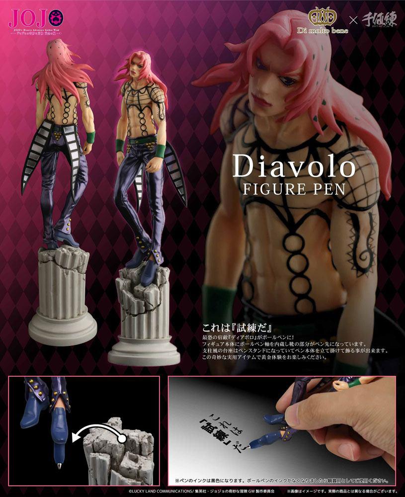 Preview: Diavolo - Kugelschreiber Figur - Di Molto Bene / Sentinel