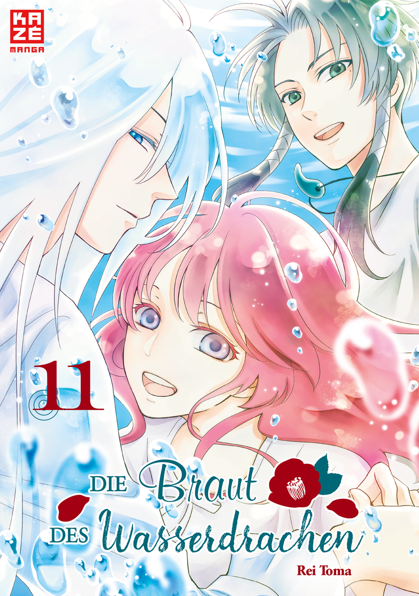 Preview: Die Braut des Wasserdrachen - Kaze - Band 11