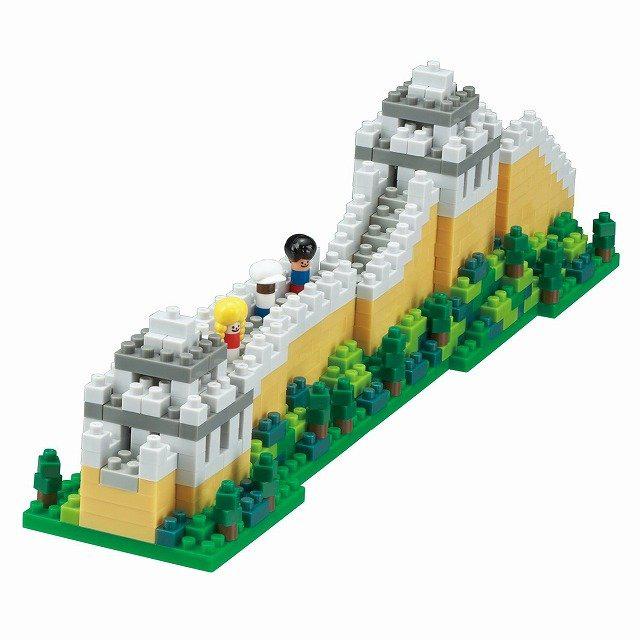 Preview: Die Chinesische Mauer - Nanoblock Sights Series