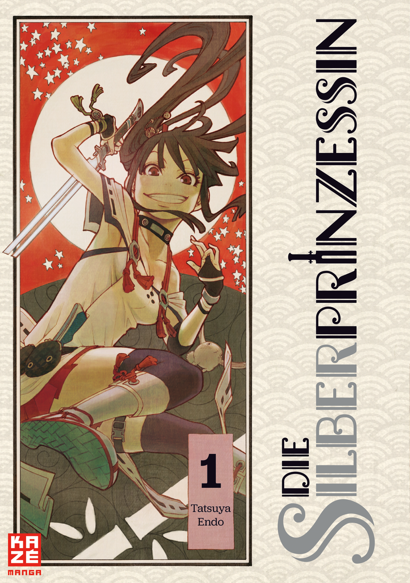 Preview: Die Silberprinzessin - Kaze - Band 01