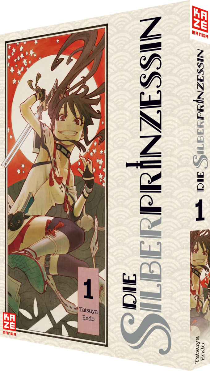 Preview: Die Silberprinzessin - Kaze - Band 01