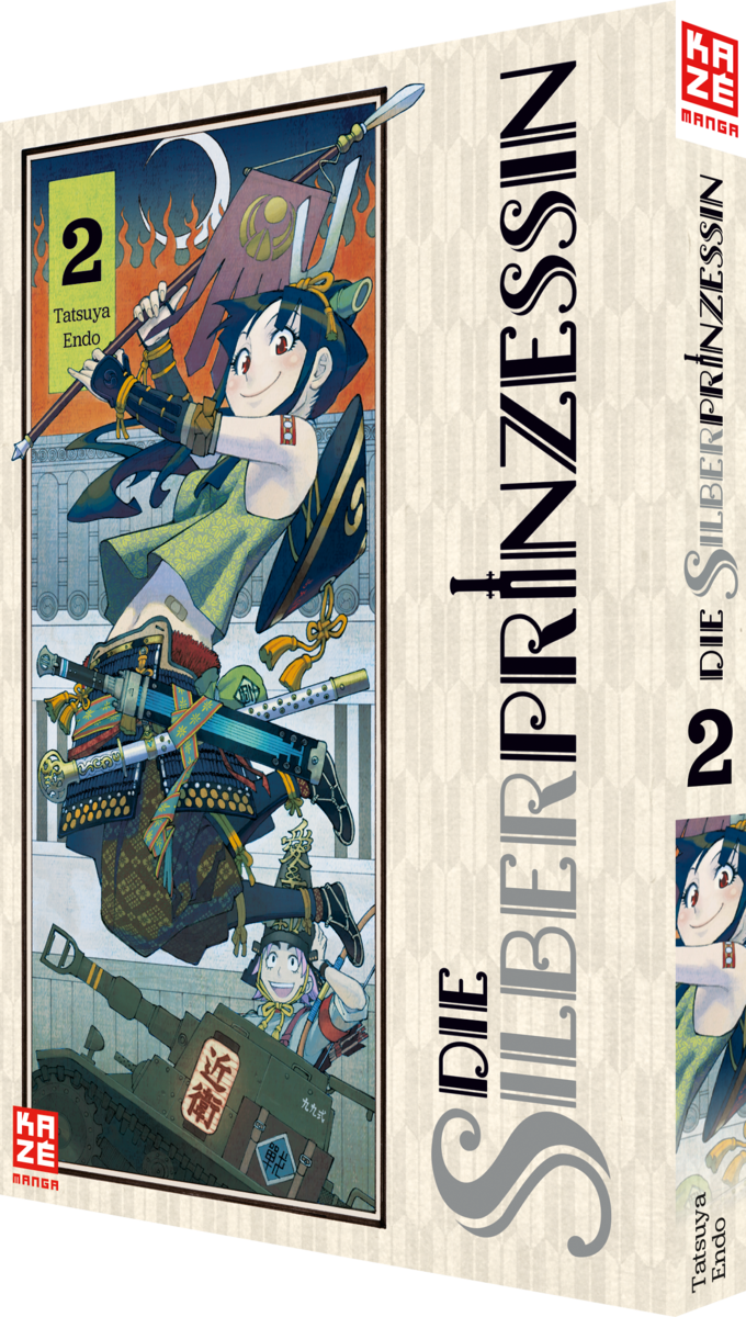 Preview: Die Silberprinzessin - Kaze - Band 02