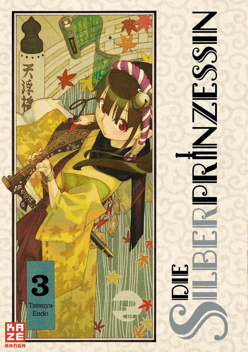 Preview: Die Silberprinzessin - Kaze - Band 03